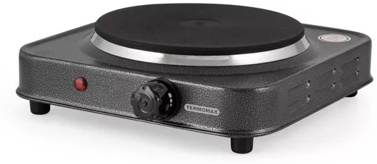 Επιτραπέζια Εστία Termomax Εμαγιέ Μονή Γκρι