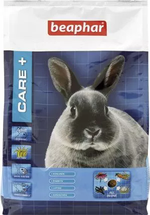 Τροφή Beaphar για Κουνέλι Care+ 1.5kg