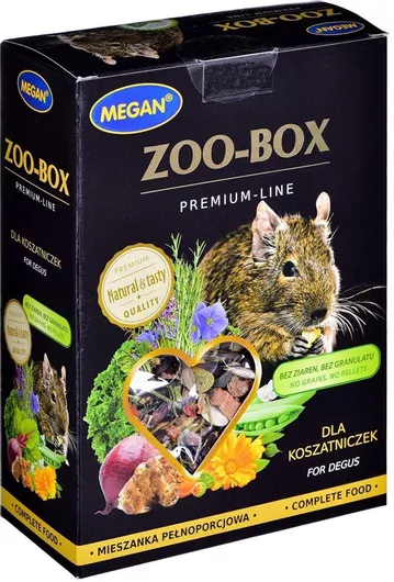 Τροφή Megan για Ντέγκου 420gr