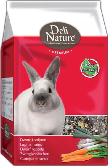 Χόρτο Deli Nature για Κουνέλι Premium 3kg