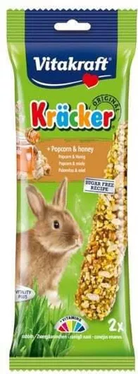 Λιχουδιές Vitakraft για Κουνέλι με Μέλι 112gr 2τμχ