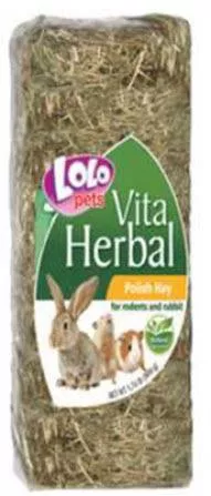 Χόρτο Lolo Pets για Τρωκτικά με Χαμομήλι 500gr