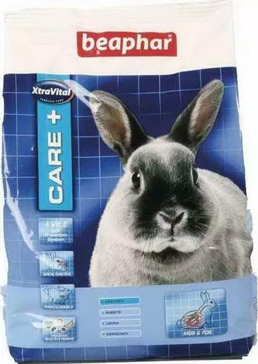 Τροφή Beaphar για Κουνέλι Care+ Super Premium 5kg 5kg