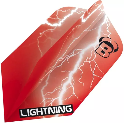 Bull's Lightning Flights Slim Φτερά για Βελάκια