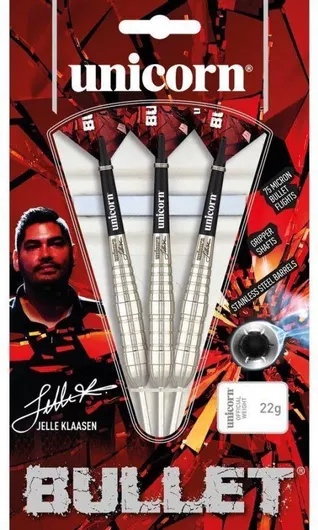 Unicorn Bullet Stainless Steel Jelle Klaasen Βελάκια