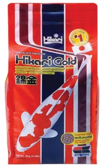 Τροφή για Ψάρια Γλυκού Νερού Hikari Medium 2000gr