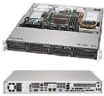 Server Case Supermicro CSE-813MFTQC-350CB2