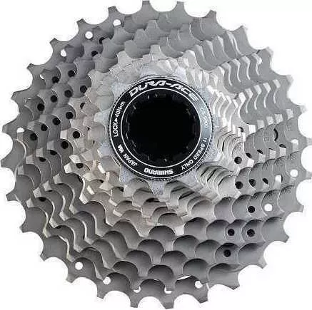 Κασέτα Ποδηλάτου Shimano Dura Ace CS-9000 11 Ταχυτήτων με 11-23 Δόντια