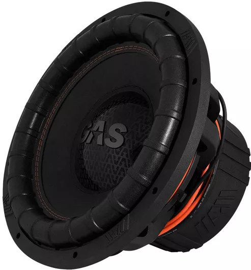 Subwoofer Αυτοκινήτου Gas Car Audio Max S2-15D1/D2 15" 2500W RMS