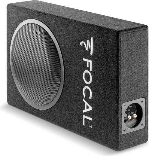 Subwoofer Αυτοκινήτου Focal KIT PSB200 Ενεργό ENCLOSURE 8'' 13cm 250 Watt