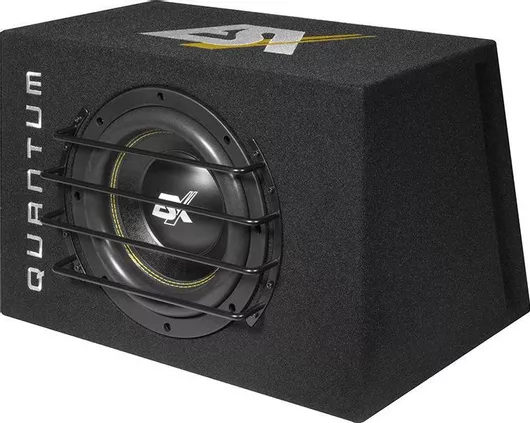 Subwoofer Αυτοκινήτου Esx QSB 10 10" 1200W RMS με Κούτα