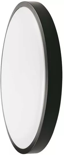 Πλαφονιέρα Οροφής Εξωτερικού Χώρου V-TAC 7637 με Ενσωματωμένο LED Μαύρο