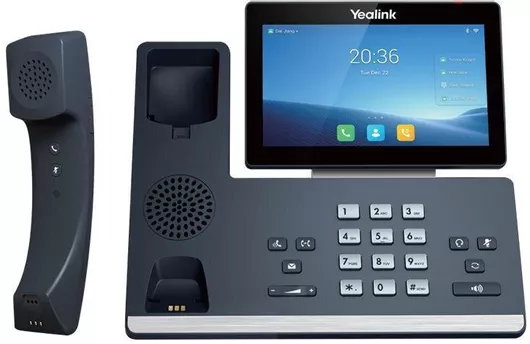 Τηλέφωνο IP Yealink T58W Pro Ενσύρματο 16 γραμμών Μαύρο