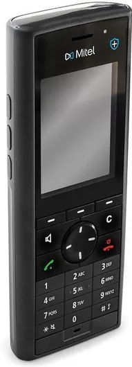 Τηλέφωνο IP Mitel Dect Ασύρματο Μαύρο