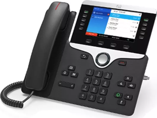 Τηλέφωνο IP Cisco 8851 Ενσύρματο Μαύρο