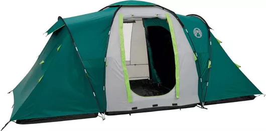 Σκηνή Camping Coleman Spruce Falls 4 Χειμερινή Τούνελ Πράσινη με Διπλό Πανί για 4 Άτομα 2x210cm