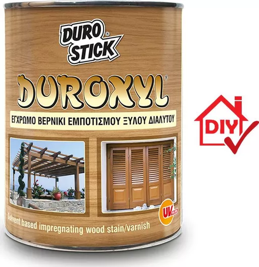 Βερνίκι Durostick Duroxyl Εμποτισμού Διαλύτου Αγριοκέρασο 2.5lt