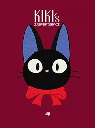 Studio Ghibli Kiki's Delivery Service: Jiji Plush Journal
