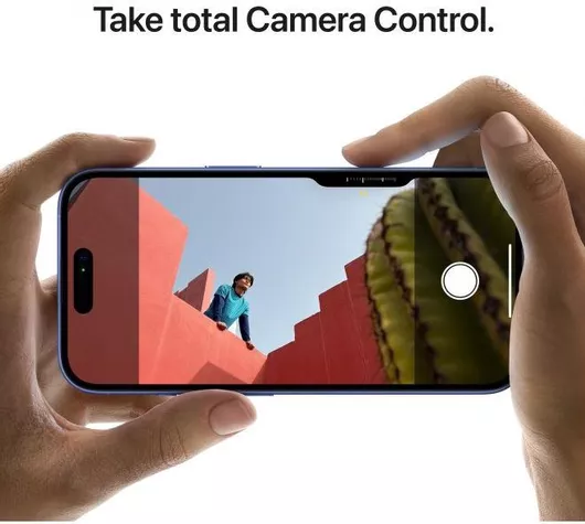 Apple iPhone 16 5G 8GB 128GB Μαύρο