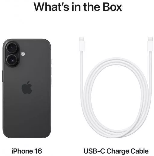 Apple iPhone 16 5G 8GB 128GB Μαύρο