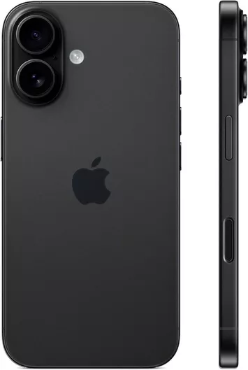 Apple iPhone 16 5G 8GB 256GB Μαύρο