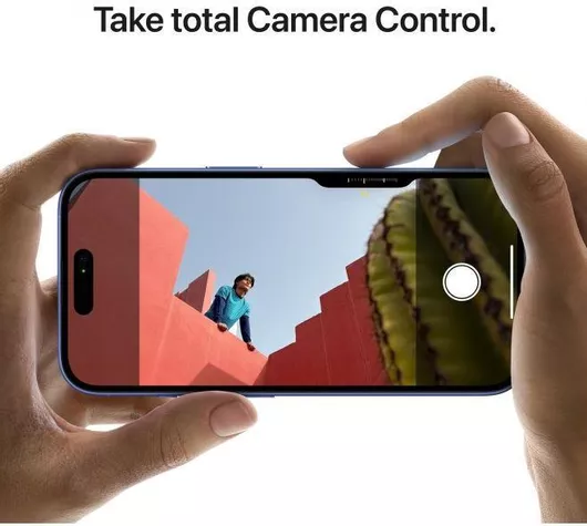 Apple iPhone 16 5G 8GB 256GB Μαύρο