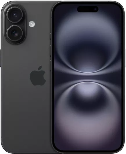 Apple iPhone 16 5G 8GB 512GB Black