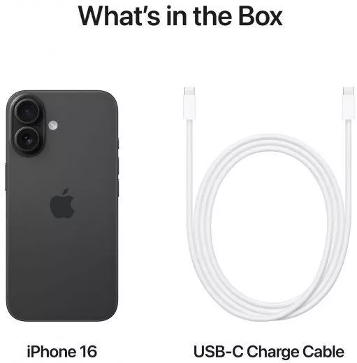 Apple iPhone 16 5G 8GB 512GB Black