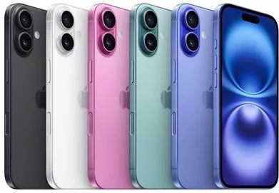 Apple iPhone 16 5G 8GB 128GB Ultramarine