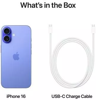 Apple iPhone 16 5G 8GB 128GB Ultramarine