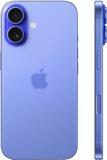 Apple iPhone 16 5G 8GB 512GB Ultramarine