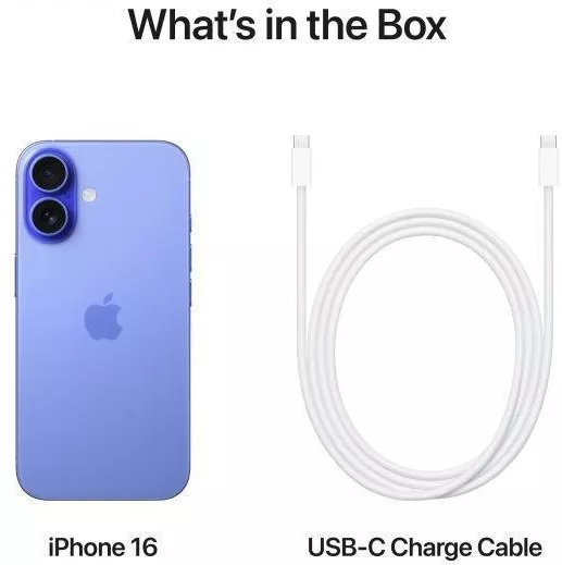 Apple iPhone 16 5G 8GB 512GB Ultramarine