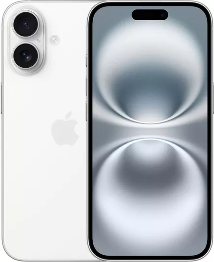Apple iPhone 16 5G 8GB 128GB White