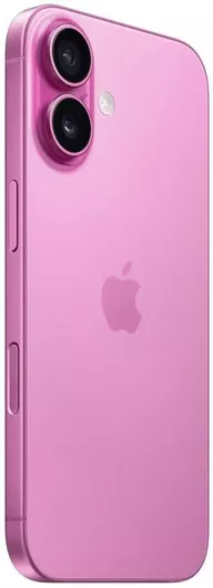 Apple iPhone 16 5G 8GB 128GB Ροζ