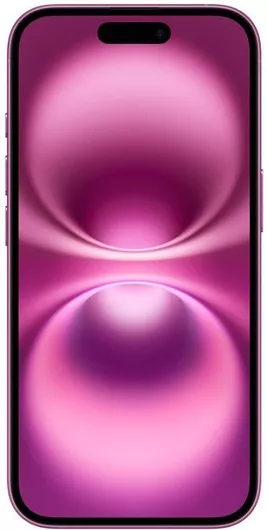 Apple iPhone 16 5G 8GB 128GB Ροζ