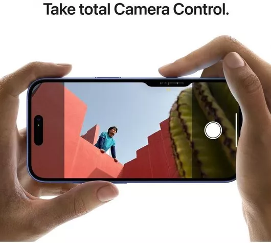 Apple iPhone 16 5G 8GB 128GB Ροζ