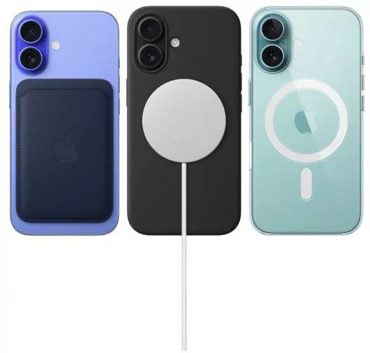 Apple iPhone 16 5G 8GB 128GB Ροζ