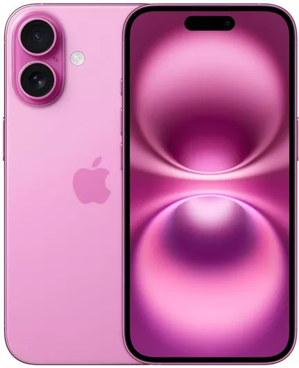 Apple iPhone 16 5G 8GB 512GB Ροζ