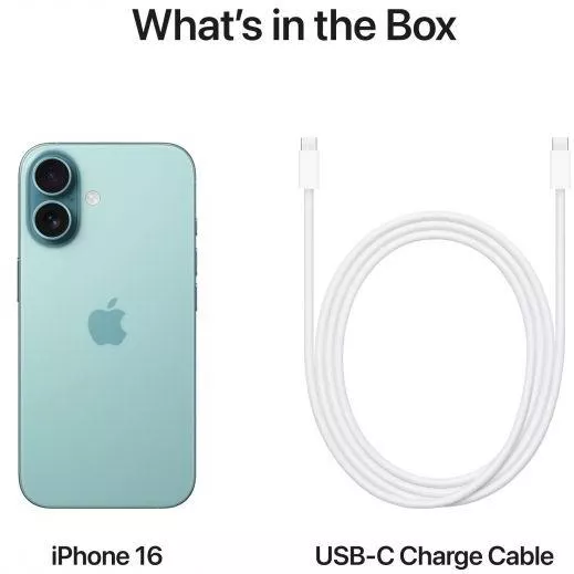 Apple iPhone 16 5G 8GB 256GB Teal
