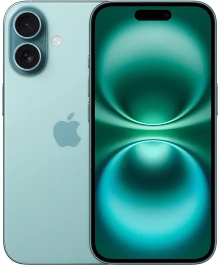 Apple iPhone 16 5G 8GB 256GB Teal