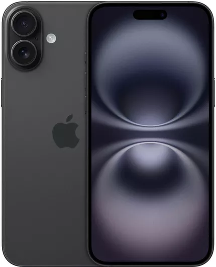 Apple iPhone 16 Plus 5G 8GB 128GB Black
