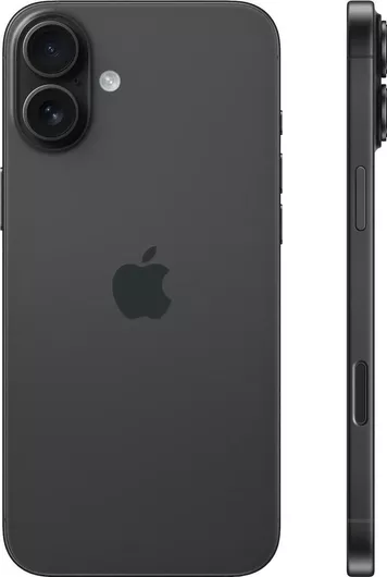 Apple iPhone 16 Plus 5G 8GB 128GB Black