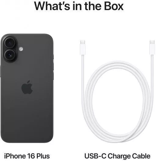 Apple iPhone 16 Plus 5G 8GB 128GB Black
