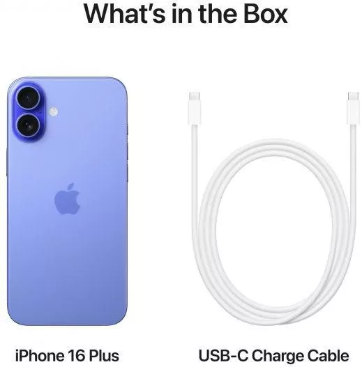 Apple iPhone 16 Plus 5G 8GB 128GB Ultramarine