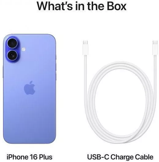 Apple iPhone 16 Plus 5G 8GB 256GB Ultramarine