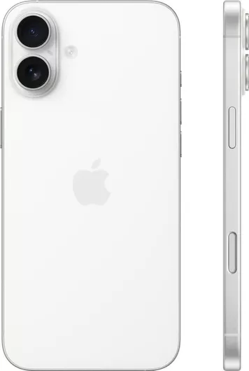 Apple iPhone 16 Plus 5G 8GB 256GB Λευκό