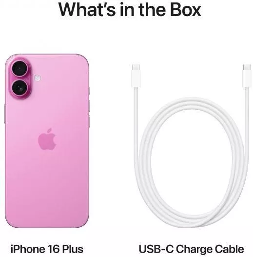 Apple iPhone 16 Plus 5G 8GB 512GB Pink