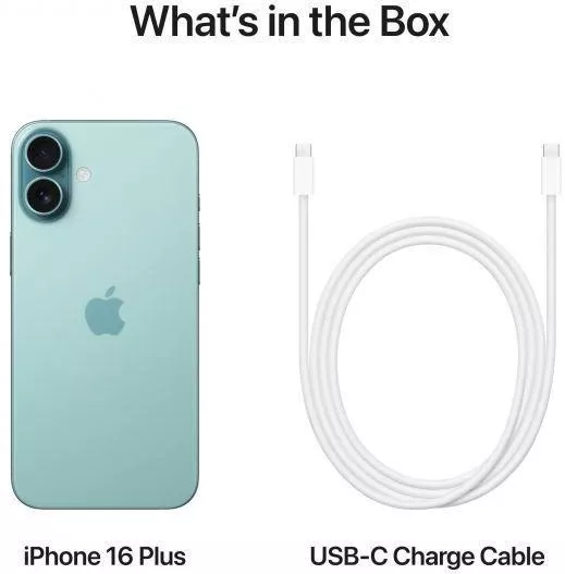 Apple iPhone 16 Plus 5G 8GB 256GB Teal