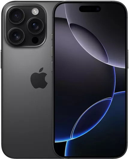 Apple iPhone 16 Pro 5G 8GB 512GB Black Titanium
