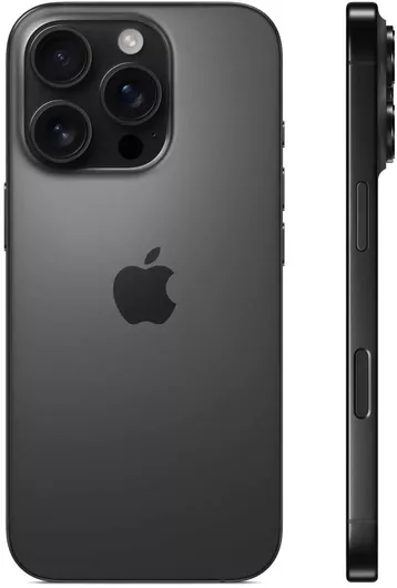 Apple iPhone 16 Pro 5G 8GB 512GB Black Titanium